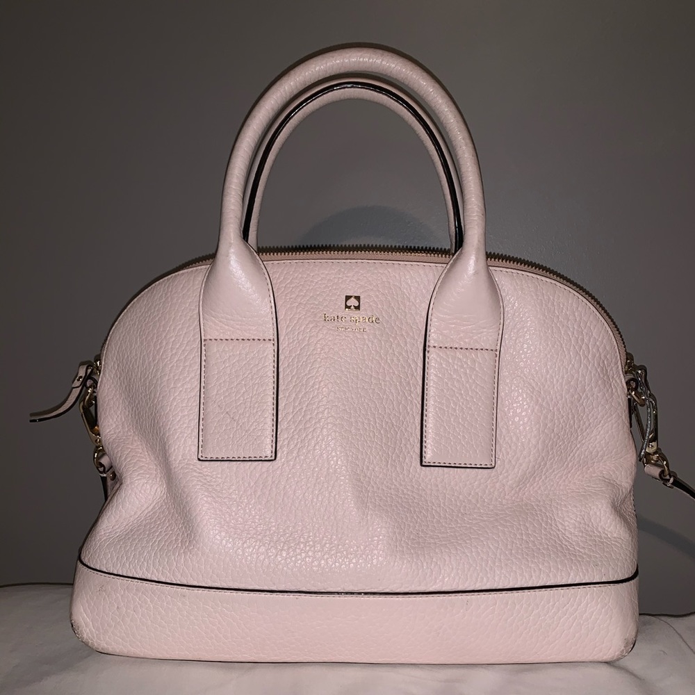 Light Pink Kate Spade Large Purse ♠️
